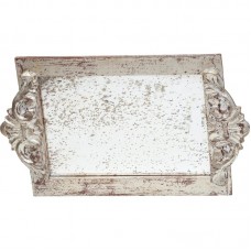 Abigails Vanity Tray with Faux Antique Mirror Surface NPT1071